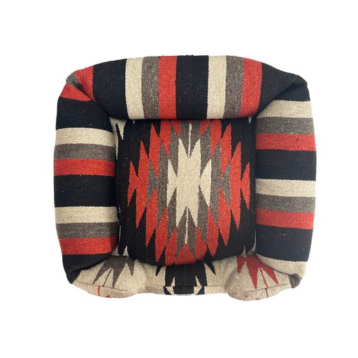 Diamante Bumper Bed- Rust/black/coyote/tan