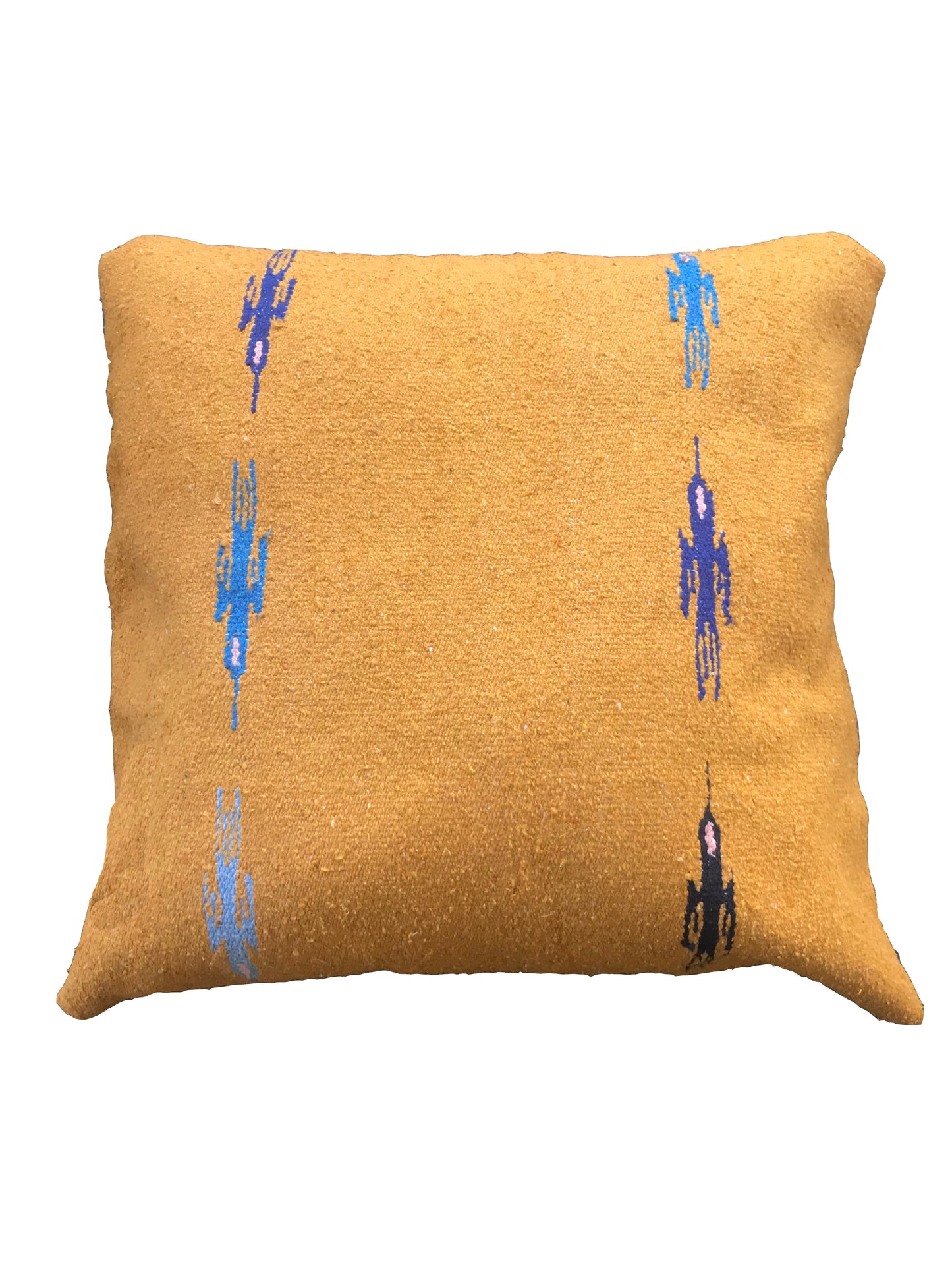 Thunderbird large square pillow bed-Gold