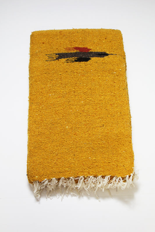 Thunderbird Blanket - Maize/gold