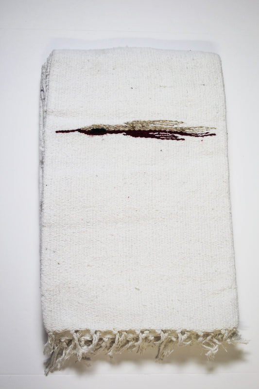 Thunderbird Blanket - White