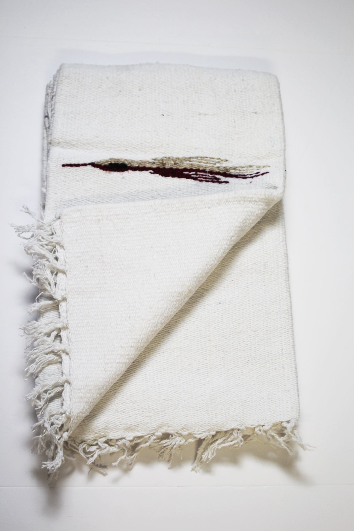 Thunderbird Blanket - White