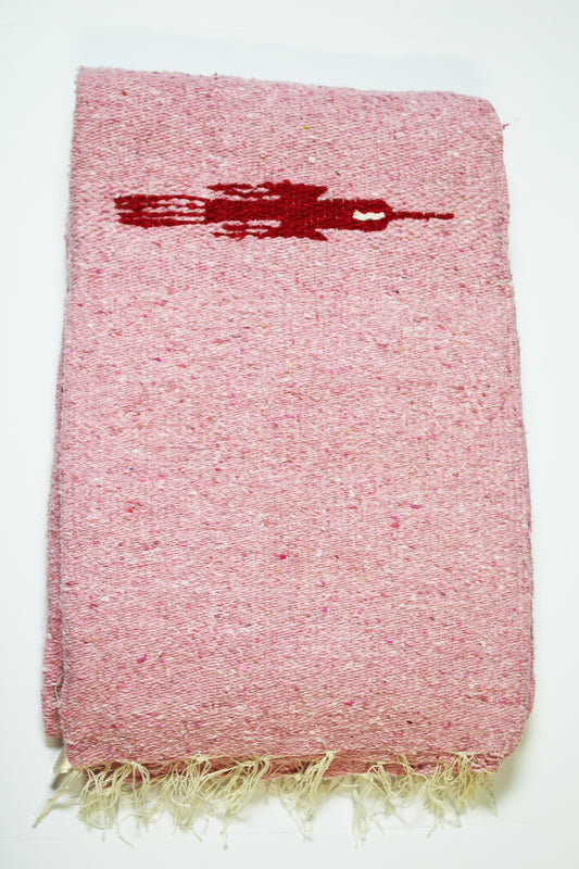 Thunderbird Blanket - Pink