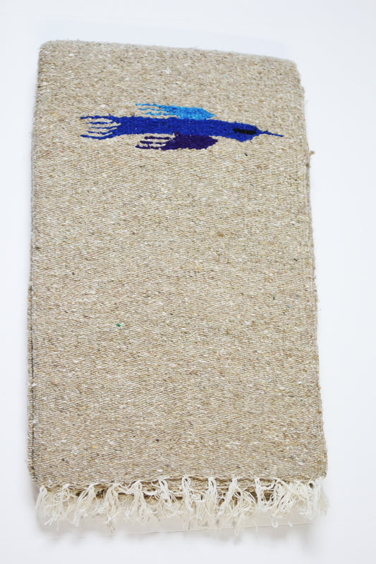 Thunderbird Blanket - Tan