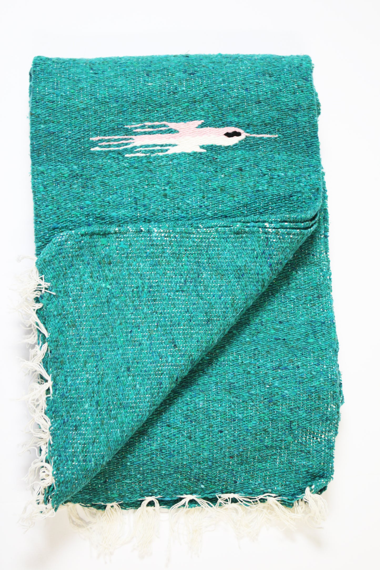 Thunderbird Blanket - Teal