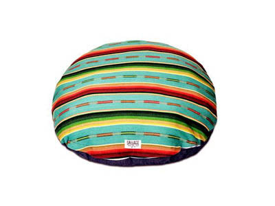 Sundance Serape Circulo Bed - Teal