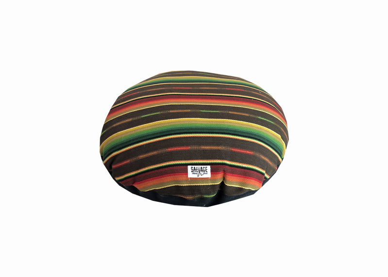 Sundance Serape Circulo Bed Chocolate Fiesta