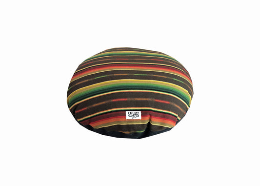Sundance Serape Circulo Bed Chocolate Fiesta