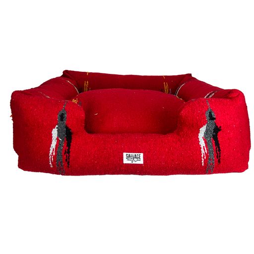 Thunderbird Bumper Bed-Red