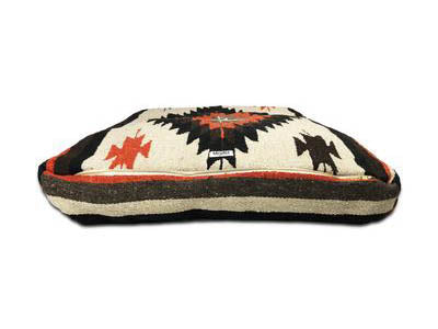 Diamante Rectangulo Bed Rust/Tan/Brown