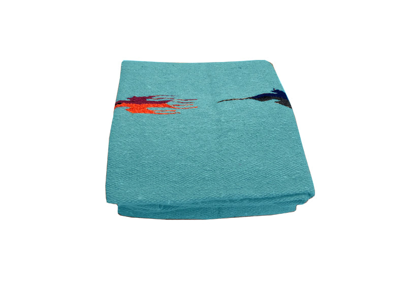 Thunderbird Blanket - Teal