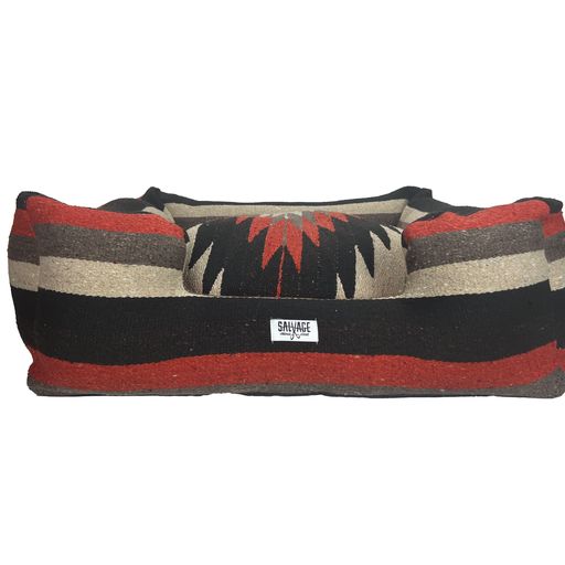 Diamante Bumper Bed- Rust/black/coyote/tan