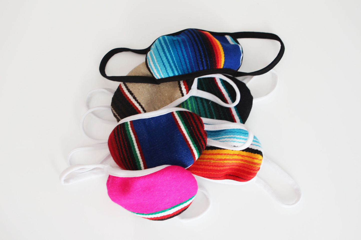 Children’s Serape three layered face mask