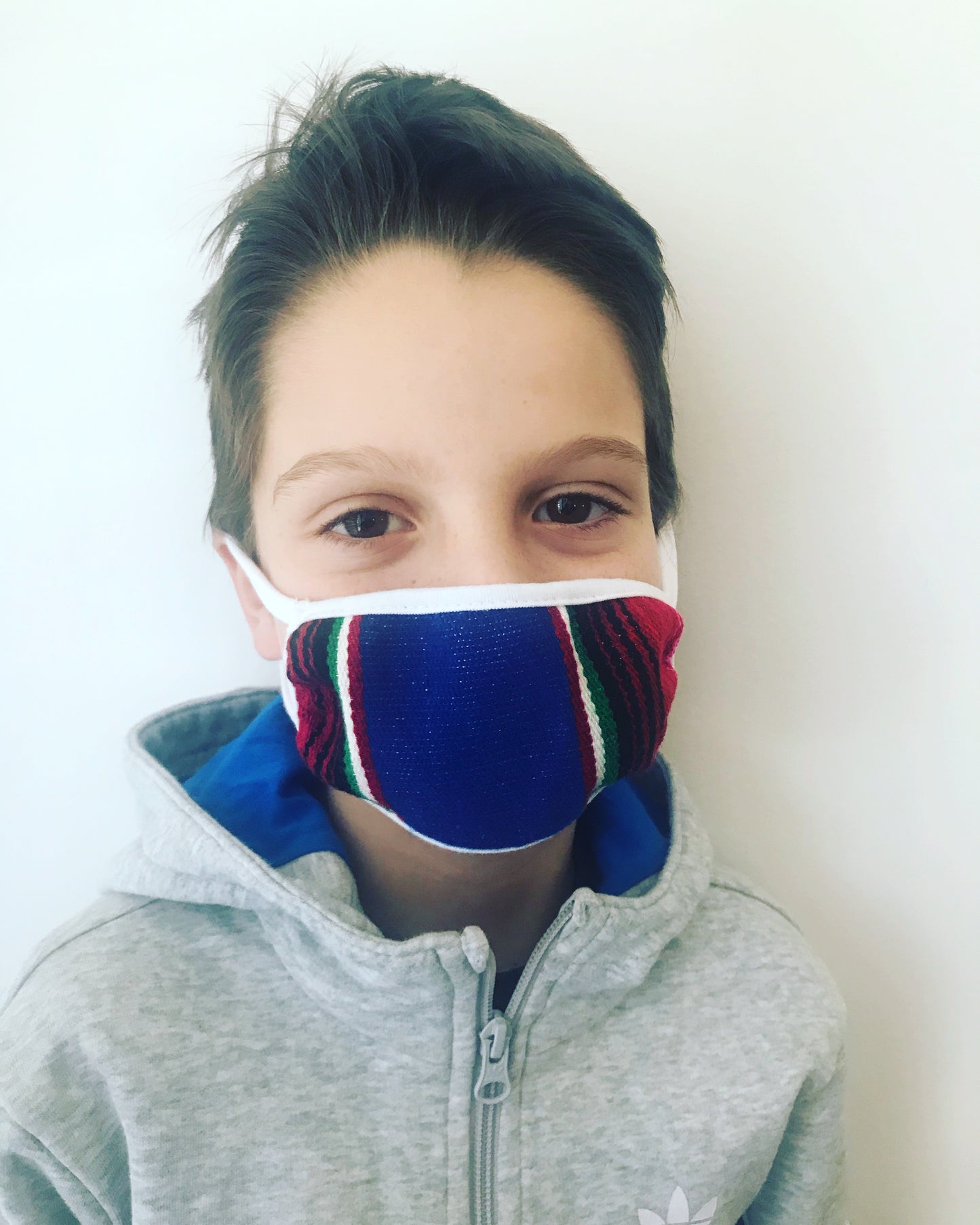 Children’s Serape three layered face mask