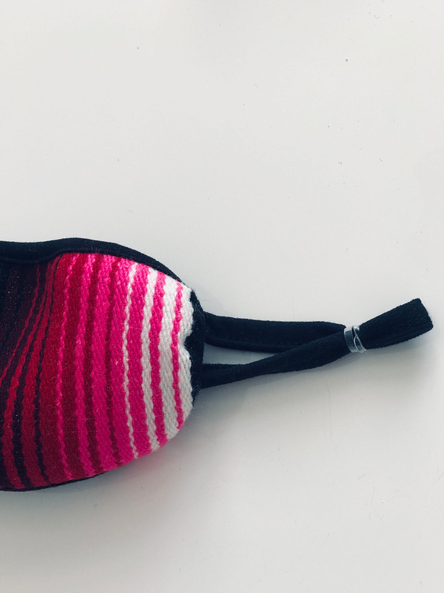 Adult serape three layered face mask