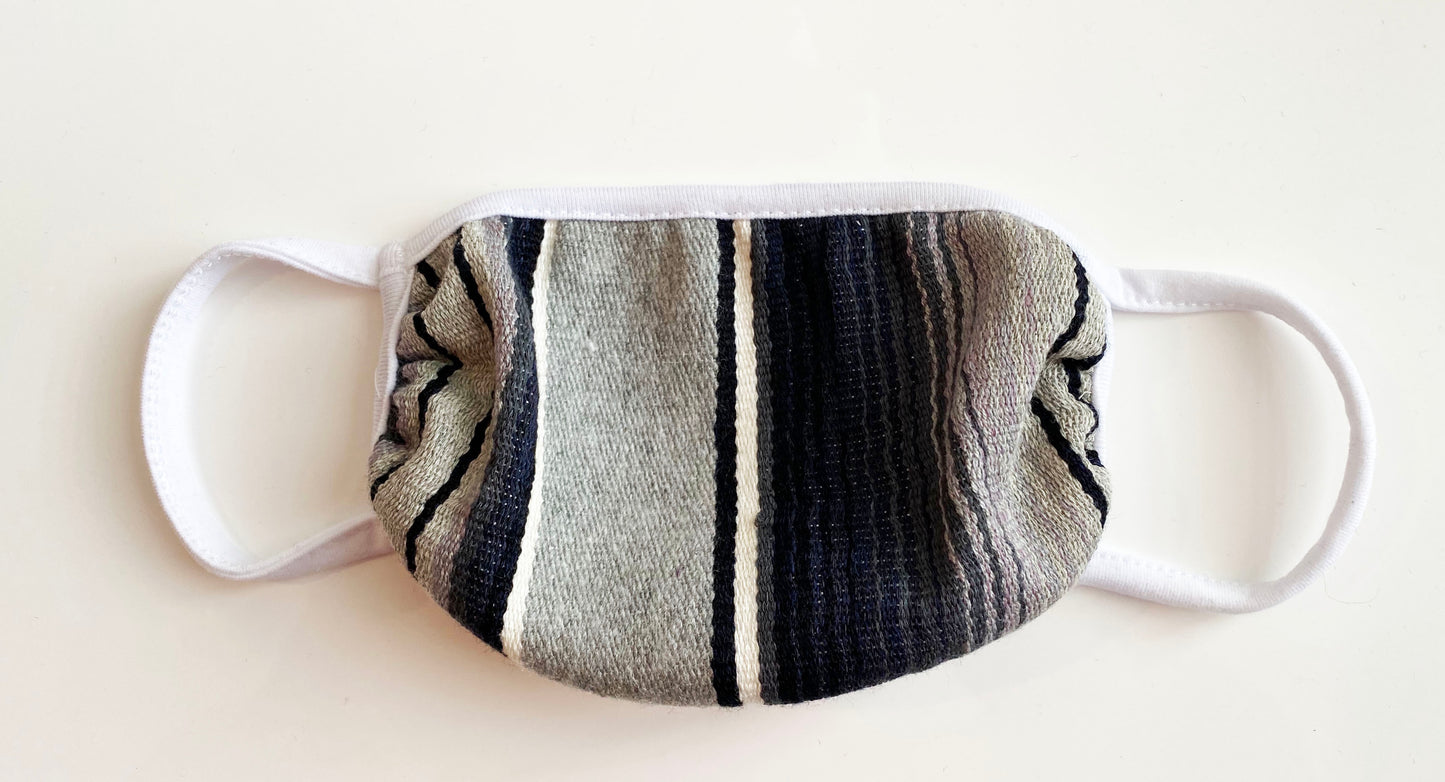 Children’s Serape three layered face mask