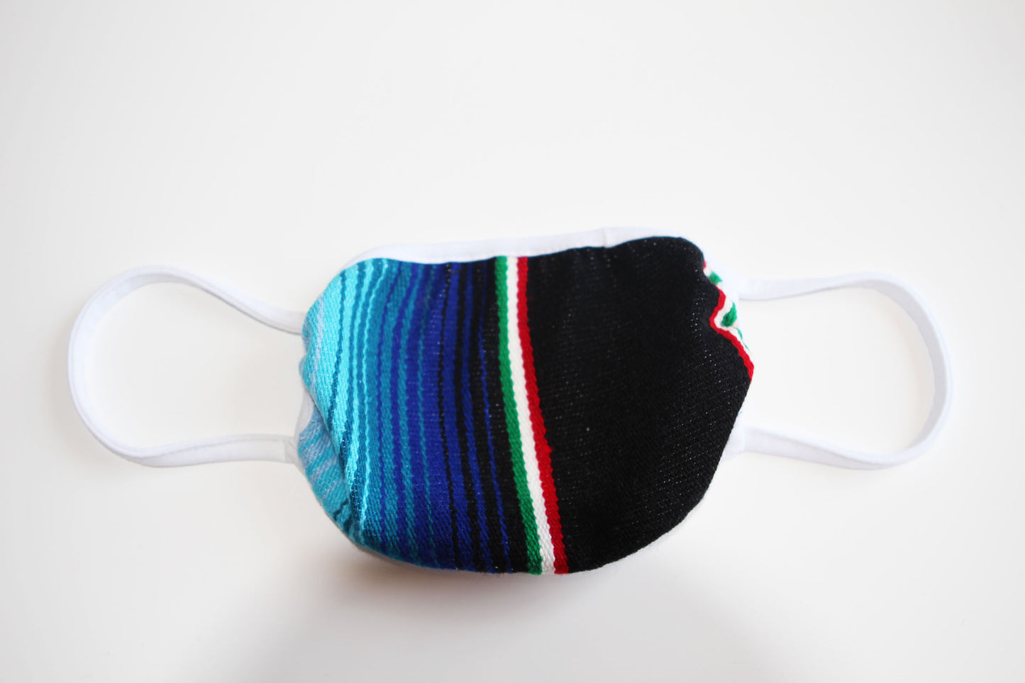 10 Pack Adult serape three layered face mask- assorted