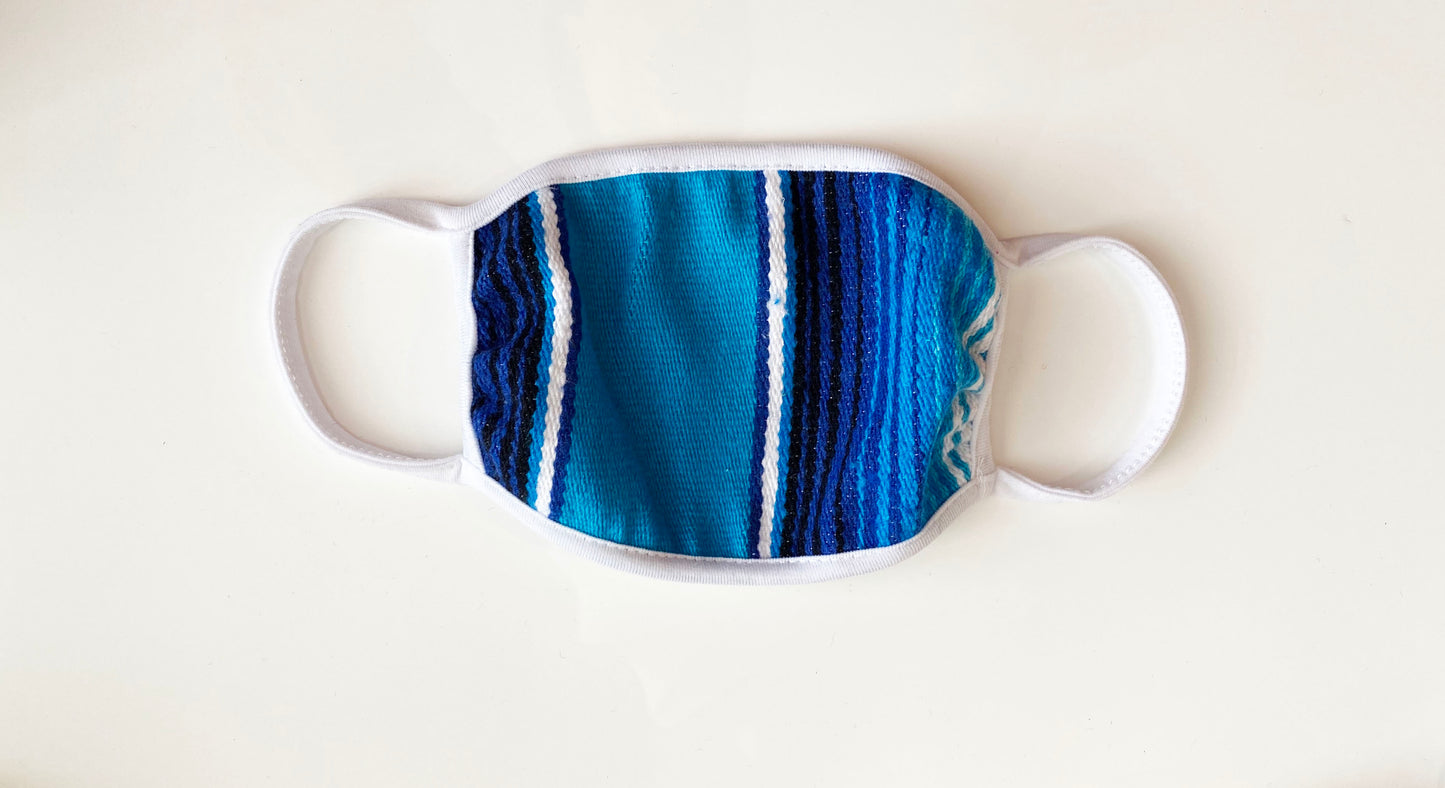 Children’s Serape three layered face mask