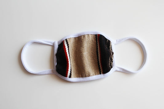 Children’s Serape three layered face mask