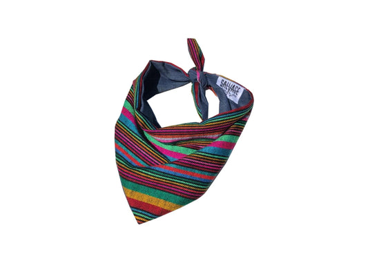 Rainbow Striped Bandana