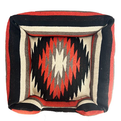 Diamante Bumper Bed- Rust/black/coyote/tan