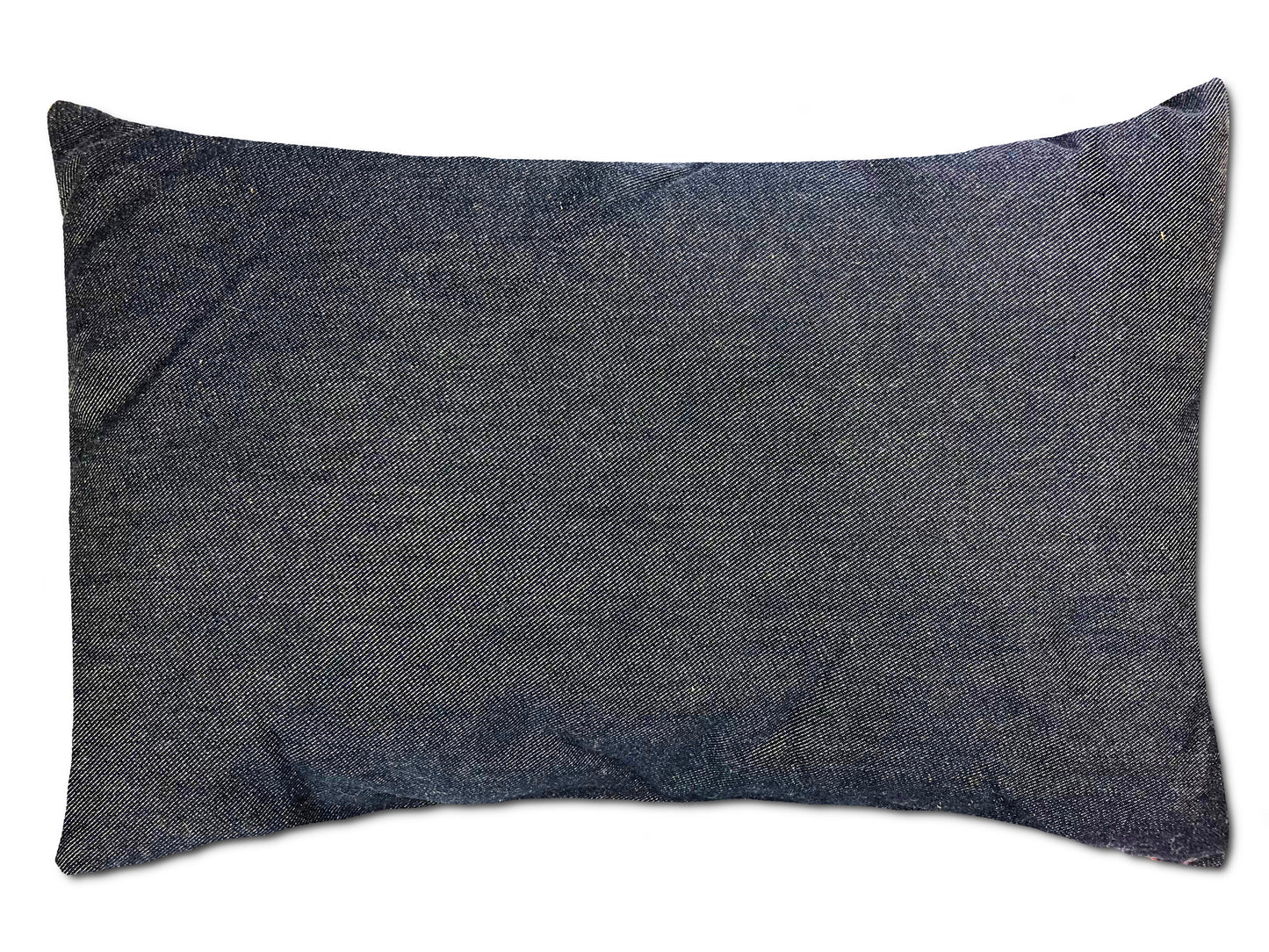 Saltillo Serape Light Blue Rectangular Pillow
