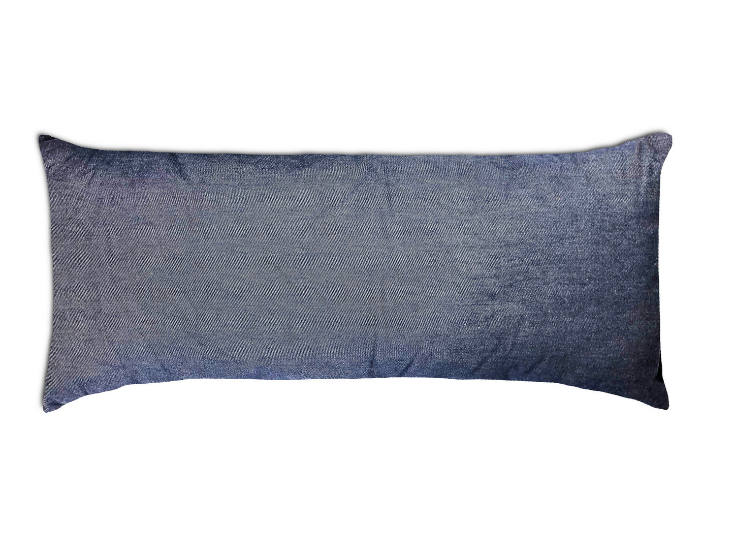 Saltillo Serape Long Rectangular Pillow -Grey
