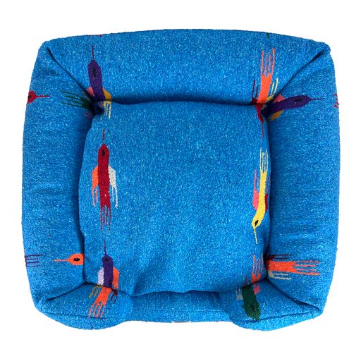 Thunderbird Bumper Bed- Blue