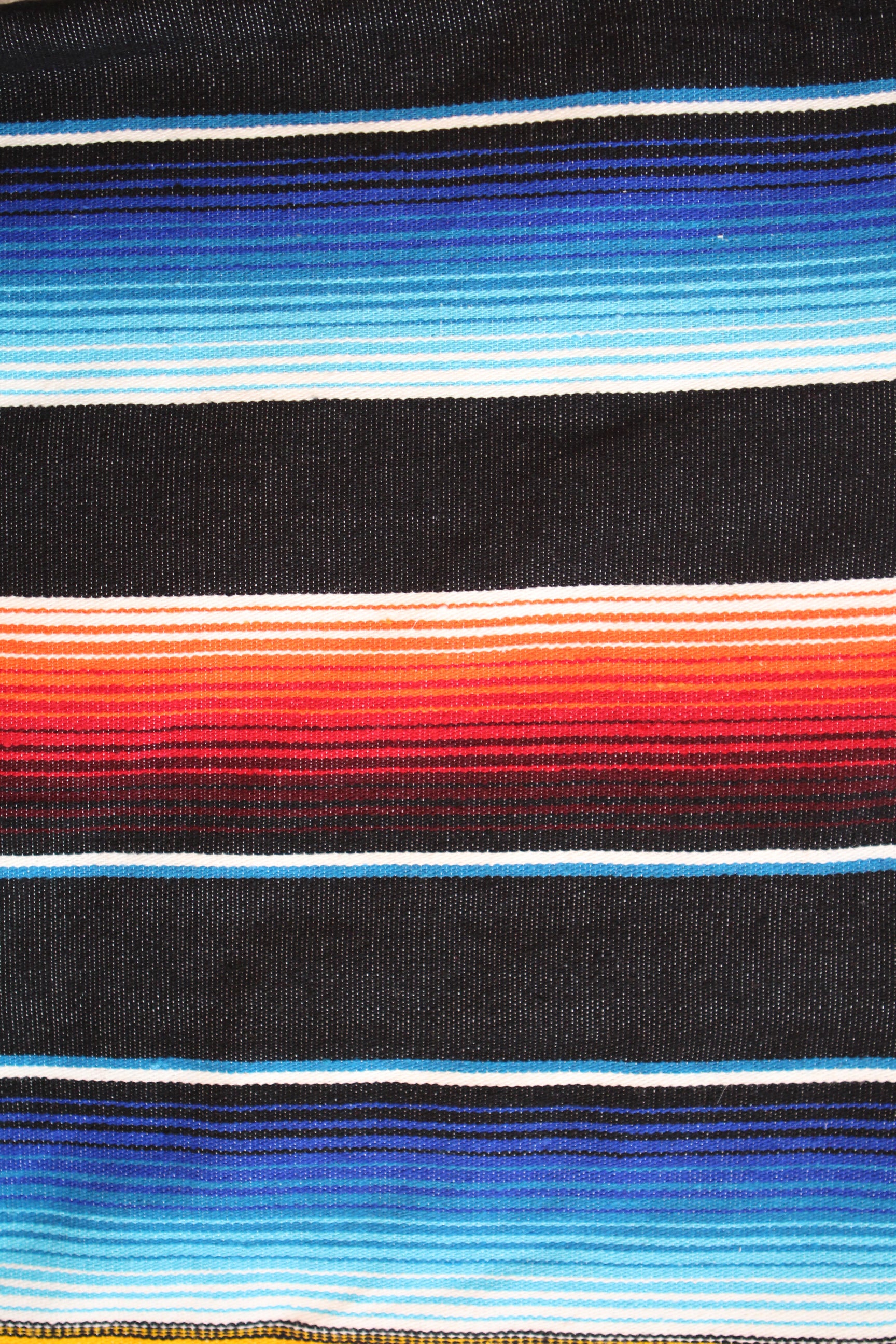 Black serape blanket new arrivals