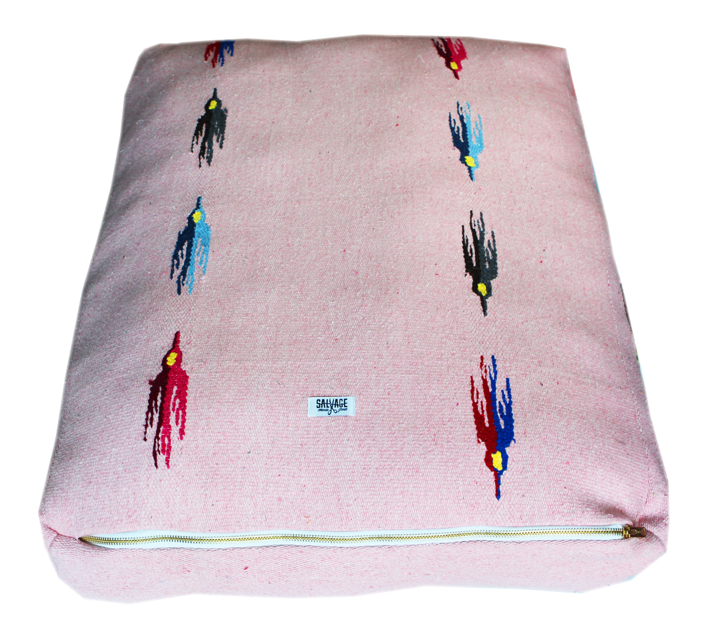 Thunderbird Rectangulo Bed- Pink