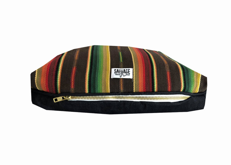 Sundance Serape Rectangulo Cushion- Chocolate Fiesta