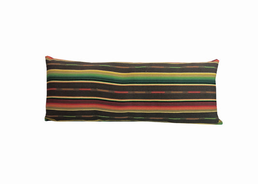 Sundance Serape Long Rectangular Pillow Chocolate Fiesta