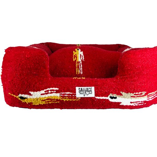 Thunderbird Bumper Bed-Red