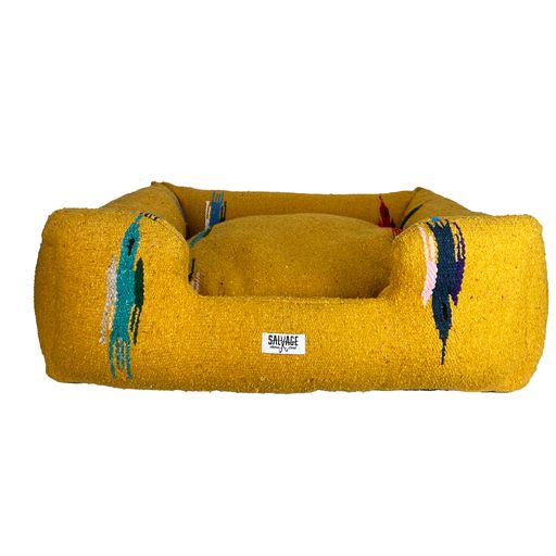 Salvage Maria Thunderbird Bumper Bed - Off the Leash Modern Pet Provisions