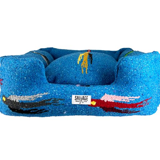 Thunderbird Bumper Bed- Blue